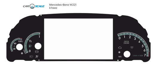 MERCEDES BENZ W221 01