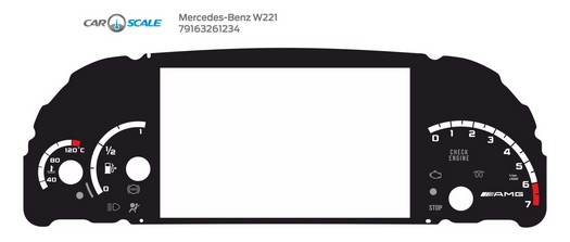 MERCEDES BENZ W221 03