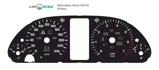 MERCEDES BENZ W245 01