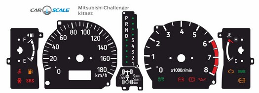 MITSUBISHI CHALLENGER 01