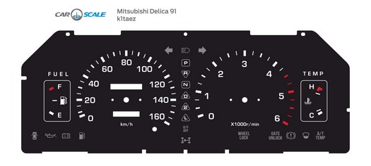 MITSUBISHI DELICA 91 03