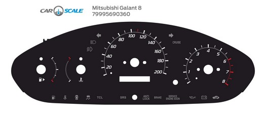 MITSUBISHI GALANT 8 09