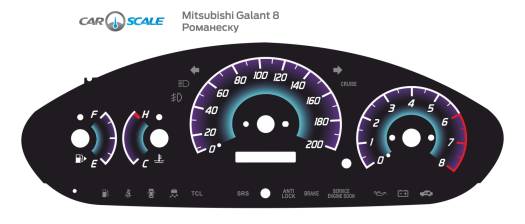 MITSUBISHI GALANT 8 10