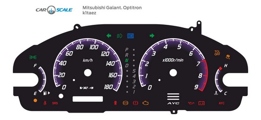 MITSUBISHI GALANT OPTITRON 01