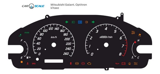 MITSUBISHI GALANT OPTITRON 02