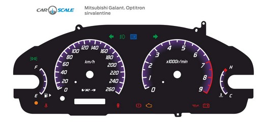 MITSUBISHI GALANT OPTITRON 03