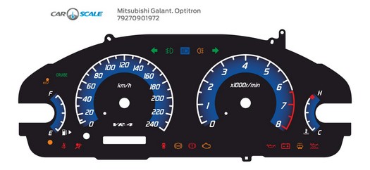 MITSUBISHI GALANT OPTITRON 05