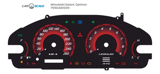MITSUBISHI GALANT OPTITRON 06