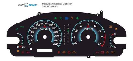 MITSUBISHI GALANT OPTITRON 07