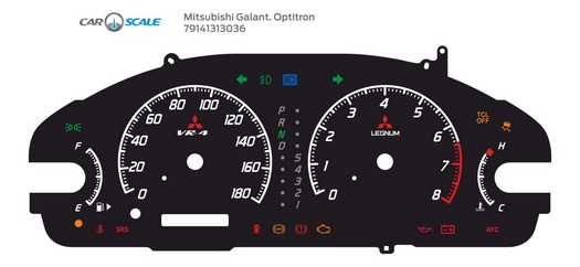 MITSUBISHI GALANT OPTITRON 09