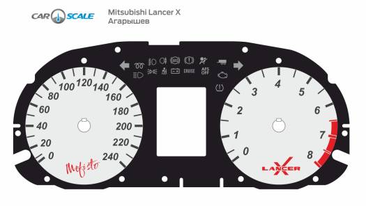 MITSUBISHI LANCER 10 DOREST 26