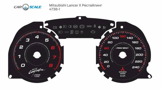 MITSUBISHI LANCER 10 REST 26