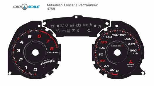 MITSUBISHI LANCER 10 REST 27
