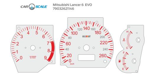 MITSUBISHI LANCER 6 EVO05