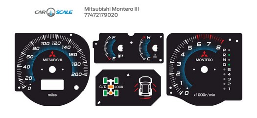 MITSUBISHI MONTERO 3 12
