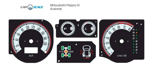 MITSUBISHI PAJERO 3 17