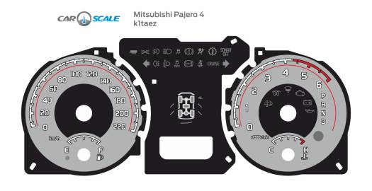 MITSUBISHI PAJERO 4 01
