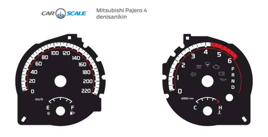 MITSUBISHI PAJERO 4 03