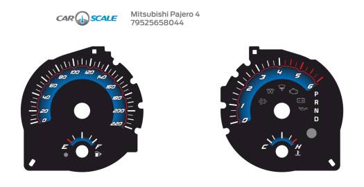 MITSUBISHI PAJERO 4 04