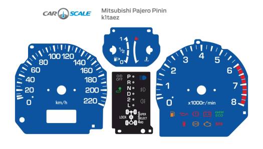 MITSUBISHI PAJERO PININ 01