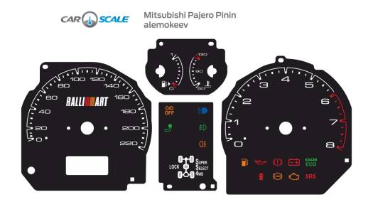 MITSUBISHI PAJERO PININ 02