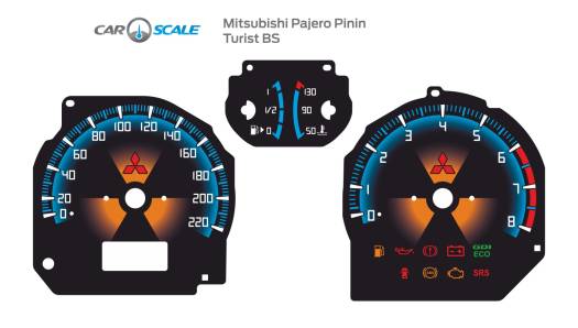 MITSUBISHI PAJERO PININ 03