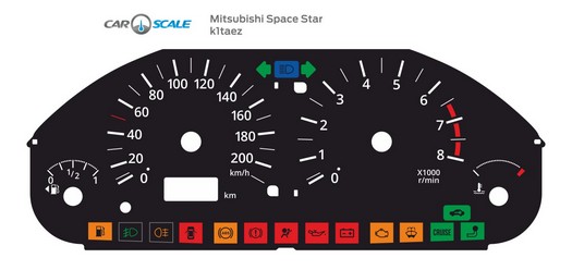 MITSUBISHI SPACE STAR 01