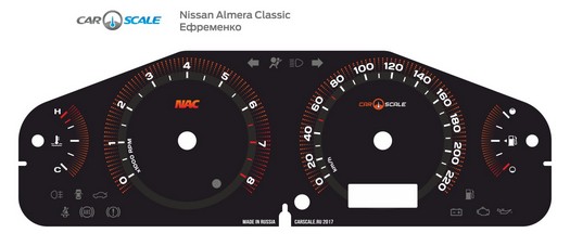NISSAN ALMERA CLASSIC 05