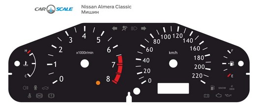 NISSAN ALMERA CLASSIC 04