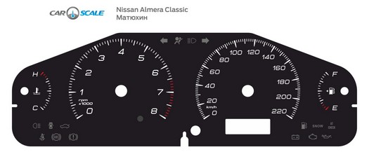 NISSAN ALMERA CLASSIC 06