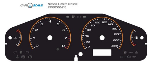 NISSAN ALMERA CLASSIC 08