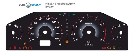 NISSAN BLUEBIRD SYLPHY 03