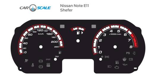 NISSAN NOTE E11 03