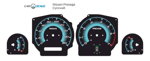 NISSAN PRESAGE 30 03