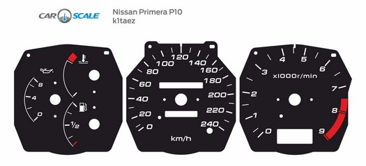 NISSAN PRIMERA P10 01
