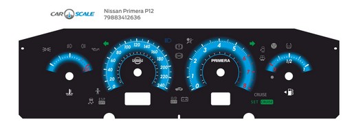 NISSAN PRIMERA P12 09