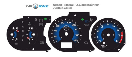 NISSAN PRIMERA P12 DOREST 02