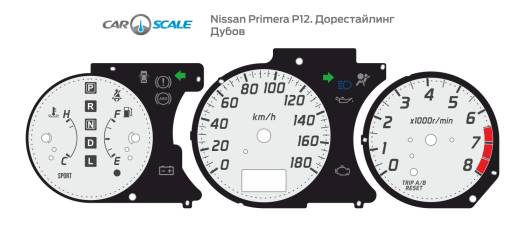NISSAN PRIMERA P12 DOREST 03
