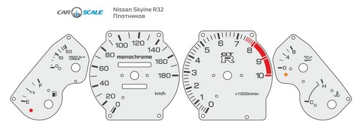 NISSAN SKYLINE R32 02
