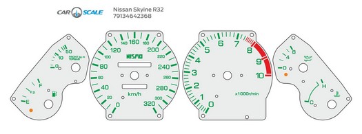 NISSAN SKYLINE R32 03