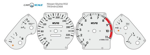 NISSAN SKYLINE R32 04