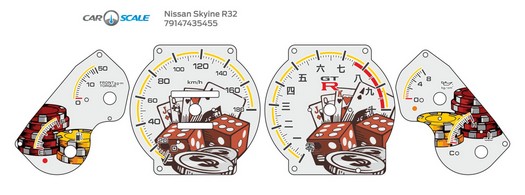 NISSAN SKYLINE R32 08