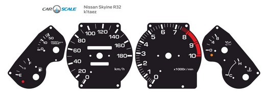 NISSAN SKYLINE R32 01