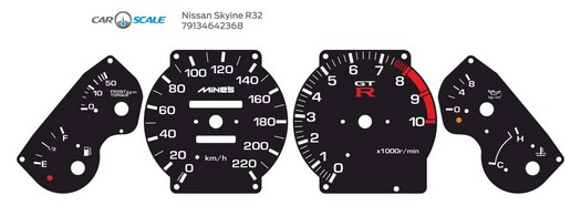 NISSAN SKYLINE R32 05