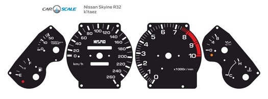 NISSAN SKYLINE R32 06