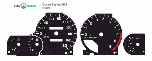 NISSAN SKYLINE R33 01