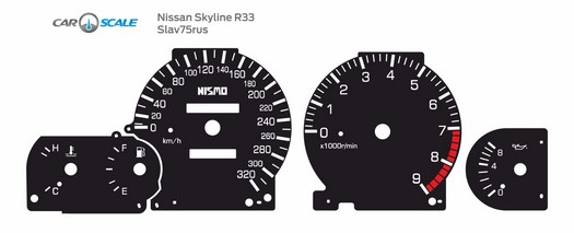 NISSAN SKYLINE R33 02