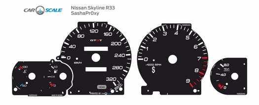 NISSAN SKYLINE R33 10