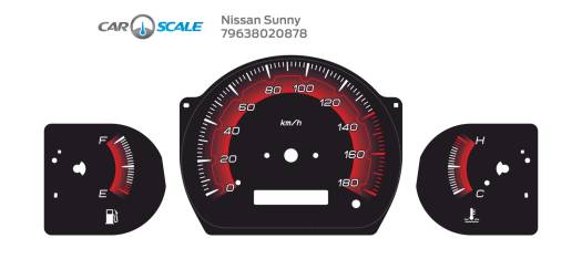 NISSAN SUNNY 03