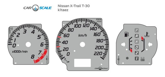NISSAN X-TRAIL T30 01